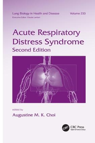 Паперова книга «Acute Respiratory Distress Syndrome» - фото №1
