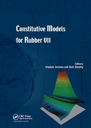 Паперова книга «Constitutive Models for Rubber VII» - фото №1