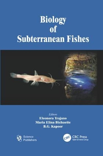 Паперова книга «Biology of Subterranean Fishes» - фото №1