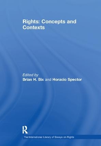 Паперова книга «Rights: Concepts and Contexts» - фото №1