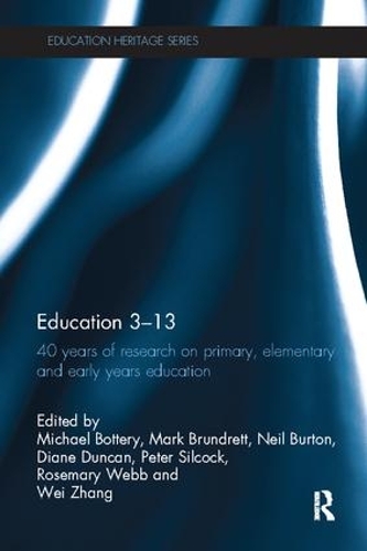 Паперова книга «Education 3–13: 40 Years of Research on Primary, Elementary and Early Years Education» - фото №1