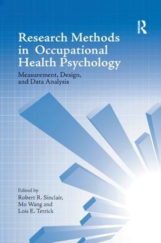 Бумажная книга «Research Methods in Occupational Health Psychology: Measurement, Design and Data Analysis» - фото №1
