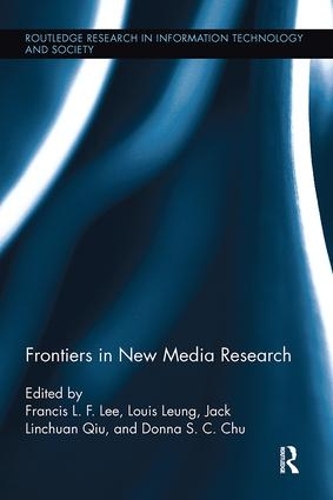 Бумажная книга «Frontiers in New Media Research» - фото №1