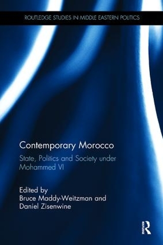 Бумажная книга «Contemporary Morocco: State, Politics and Society under Mohammed VI» - фото №1