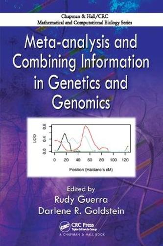[object Object] «Meta-analysis and Combining Information in Genetics and Genomics», авторов Дарлин Р. Голдштейн, Руди Герра - фото №1