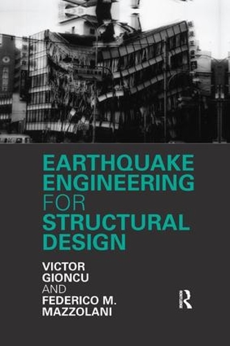 Бумажная книга «Earthquake Engineering for Structural Design», авторов Федерико Маццолани, Виктор Гионку - фото №1