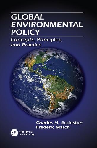 Паперова книга «Global Environmental Policy: Concepts, Principles, and Practice», авторів Чарльз Г. Екклстон, Фредерік Марш - фото №1