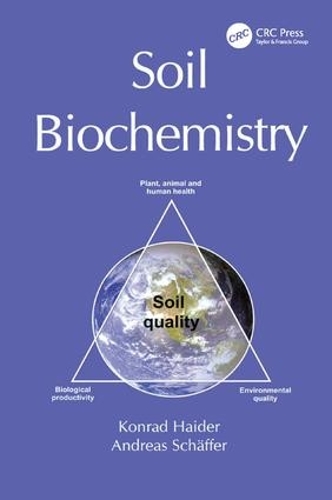 Паперова книга «Soil Biochemistry», авторів Андреас Шеффер, К Хайдер - фото №1