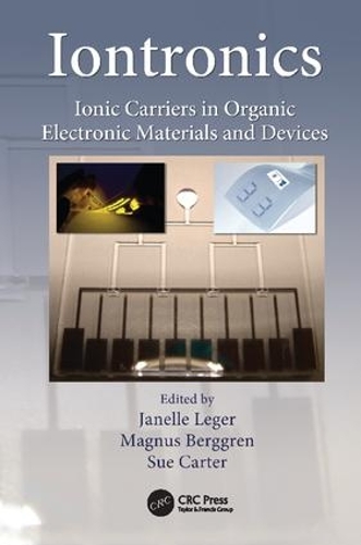 Бумажная книга «Iontronics: Ionic Carriers in Organic Electronic Materials and Devices» - фото №1