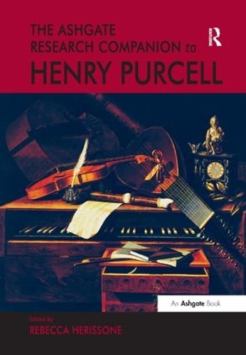 Паперова книга «The Ashgate Research Companion to Henry Purcell» - фото №1
