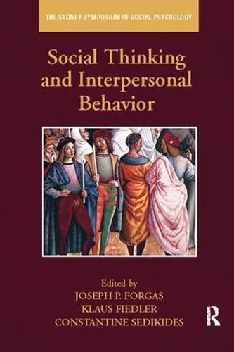 Бумажная книга «Social Thinking and Interpersonal Behavior» - фото №1