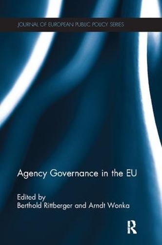 Бумажная книга «Agency Governance in the EU» - фото №1
