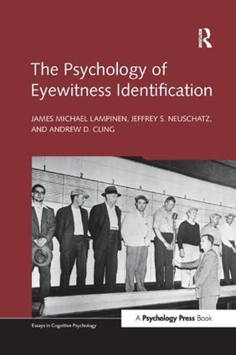 Бумажная книга «The Psychology of Eyewitness Identification», авторов Эндрю Д. Клинг, Джеймс Майкл Лампинен, Джеффри С. Нойшатц - фото №1