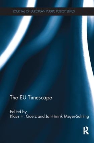 Бумажная книга «The EU Timescape» - фото №1