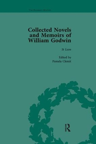 Бумажная книга «The Collected Novels and Memoirs of William Godwin Vol 4», авторов Марк Филп, Морис Хиндл, Памела Клемит - фото №1