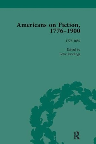 Бумажная книга «Americans on Fiction, 1776-1900 Volume 1», автор Питер Роулингс - фото №1