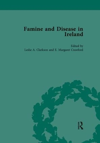 Паперова книга «Famine and Disease in Ireland, volume III», авторів E Маргарет Кроуфорд, Леслі Кларксон - фото №1