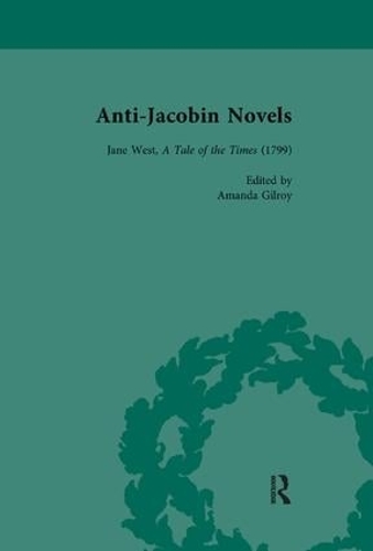 Паперова книга «Anti-Jacobin Novels, Part II, Volume 7», авторів Адріана Крачун, Клаудія Л Джонсон, Філіп Кокс, В. М. Верхувен - фото №1