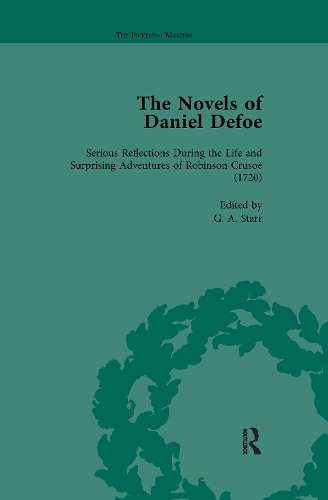 Бумажная книга «The Novels of Daniel Defoe, Part I Vol 3», авторов Г А Старр, Н. Х. Кибл, П. Н. Фурбанк, В. Р. Оуэнс - фото №1