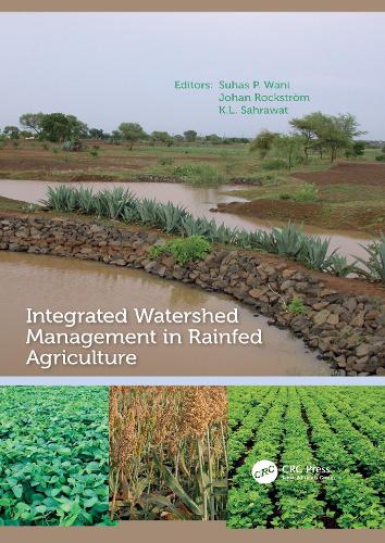 Паперова книга «Integrated Watershed Management in Rainfed Agriculture», авторів Юхан Рокстром, Канвар Лал Сахрават, Сухас П. Вані - фото №1