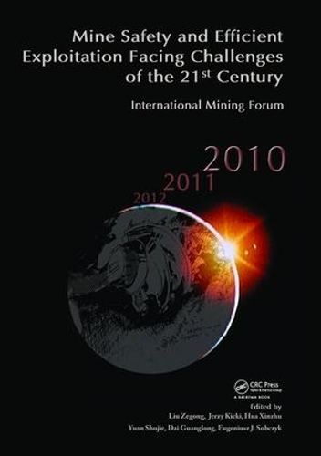 Бумажная книга «Mine Safety and Efficient Exploitation Facing Challenges of the 21st Century: International Mining Forum 2010» - фото №1
