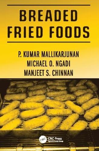 Паперова книга «Breaded Fried Foods», авторів Манджит С. Чіннан, Майкл О. Нгаді, Парамесваракума Маллікарджунан - фото №1
