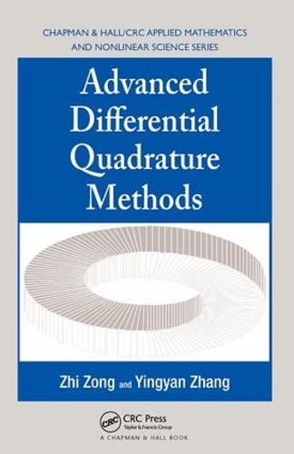 [object Object] «Advanced Differential Quadrature Methods», авторов Иньян Чжан, Чжи Цзун - фото №1