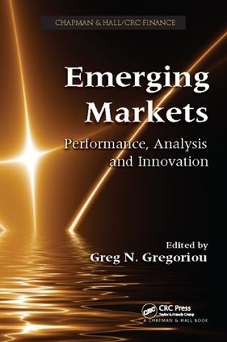 Бумажная книга «Emerging Markets: Performance, Analysis and Innovation» - фото №1