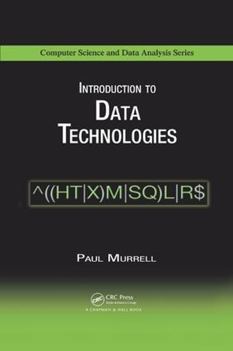 Бумажная книга «Introduction to Data Technologies», автор Пол Муррелл - фото №1