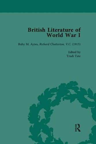 Бумажная книга «British Literature of World War I, Volume 2», авторов Эндрю Маундер, Анжела К. Смит, Труди Тейт - фото №1