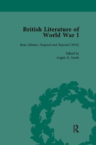 Бумажная книга «British Literature of World War I, Volume 4», авторов Эндрю Маундер, Анжела К. Смит, Труди Тейт - фото №1