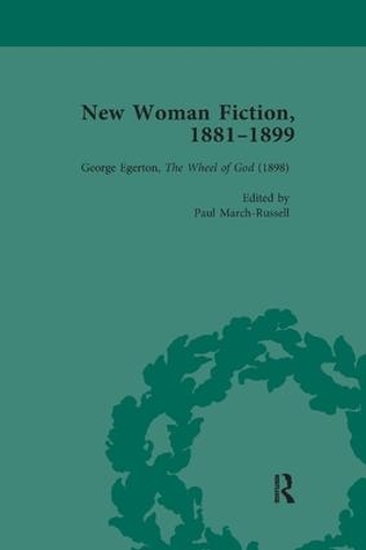 Паперова книга «New Woman Fiction, 1881-1899, Part III vol 8», авторів Керолін В де ла Л Оултон, Пол Марч-Рассел - фото №1