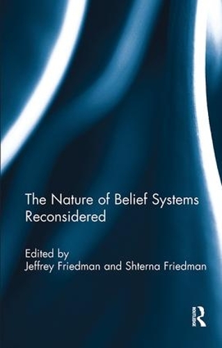 Паперова книга «The Nature of Belief Systems Reconsidered» - фото №1