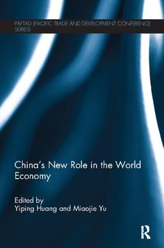 Паперова книга «China’s New Role in the World Economy» - фото №1