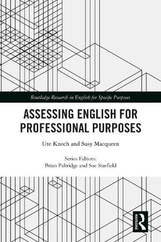 Бумажная книга «Assessing English for Professional Purposes», авторов Сьюзи Маккин, Уте Кнох - фото №1