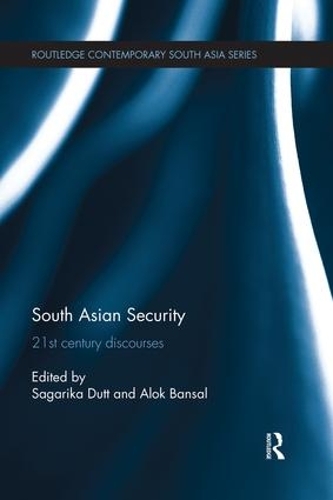 Бумажная книга «South Asian Security: 21st Century Discourses» - фото №1