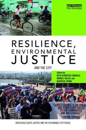 Паперова книга «Resilience, Environmental Justice and the City» - фото №1
