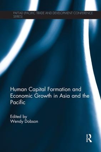 Паперова книга «Human Capital Formation and Economic Growth in Asia and the Pacific» - фото №1