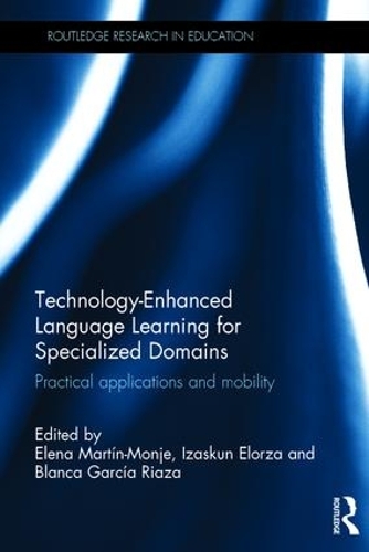 Паперова книга «Technology-Enhanced Language Learning for Specialized Domains: Practical applications and mobility» - фото №1