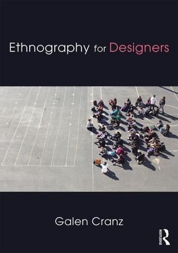 Бумажная книга «Ethnography for Designers», автор Гален Кранц - фото №1