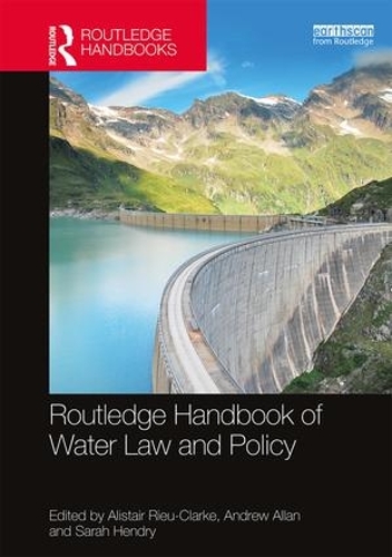 Бумажная книга «Routledge Handbook of Water Law and Policy» - фото №1
