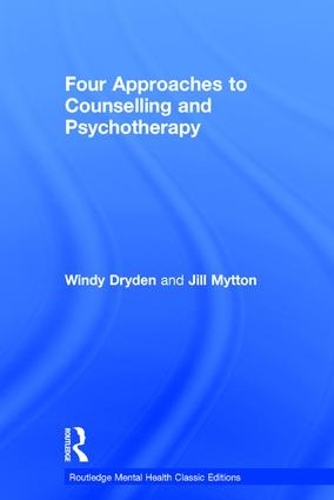 Бумажная книга «Four Approaches to Counselling and Psychotherapy», авторов Джил Миттон, Винди Драйден - фото №1