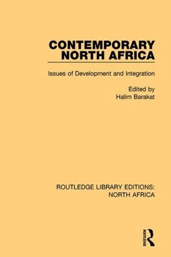 Паперова книга «Contemporary North Africa: Issues of Development and Integration» - фото №1