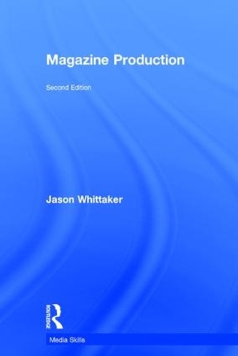 Бумажная книга «Magazine Production», автор Джейсон Уиттакер - фото №1