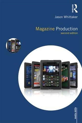 Паперова книга «Magazine Production», автор Джейсон Віттакер - фото №1