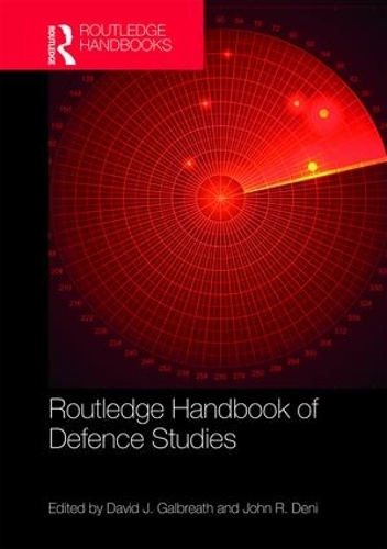 Паперова книга «Routledge Handbook of Defence Studies» - фото №1