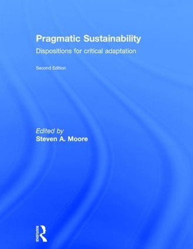 Бумажная книга «Pragmatic Sustainability: Dispositions for Critical Adaptation» - фото №1
