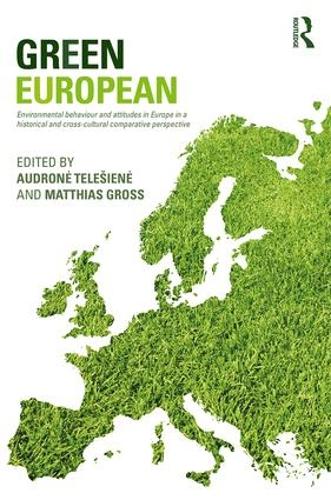 Бумажная книга «Green European: Environmental Behaviour and Attitudes in Europe in a Historical and Cross-Cultural Comparative Perspective» - фото №1