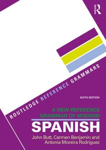 Паперова книга «A New Reference Grammar of Modern Spanish», авторів Антонія Морейра Родрігес, Кармен Бенджамін, Джон Батт - фото №1