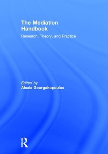 Бумажная книга «The Mediation Handbook: Research, theory, and practice» - фото №1